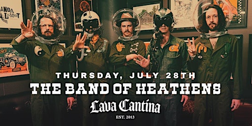 The Band of Heathens with Seth James - LIVE at Lava Cantina