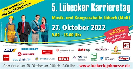 5. Lübecker Karrieretag Tickets