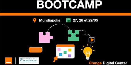 Bootcamp d'innovation - Mundiapolis : Design your project tickets