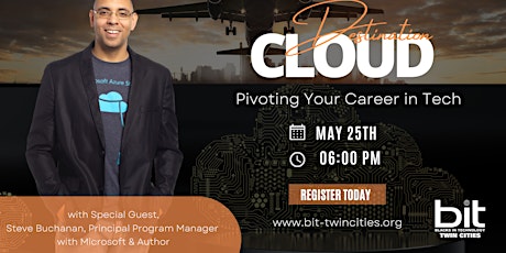 Destination Cloud: Pivoting Your Career in Tech w/ Steve Buchanan tickets