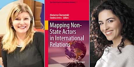 Hauptbild für Book Launch: Mapping Non-State Actors in International Relations