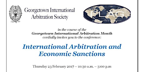 International Arbitration and Economic Sanctions primary image