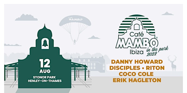 Cafe Mambo Ibiza "In The Park" | Henley-On-Thames