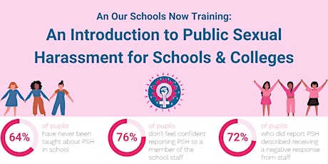 An Introduction to Public Sexual Harassment for Schools & Colleges tickets