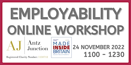 Employability Online Workshop (24 Nov 2022)