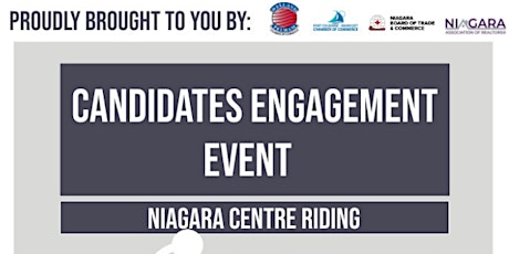 Niagara Centre Candidates Engagement Event