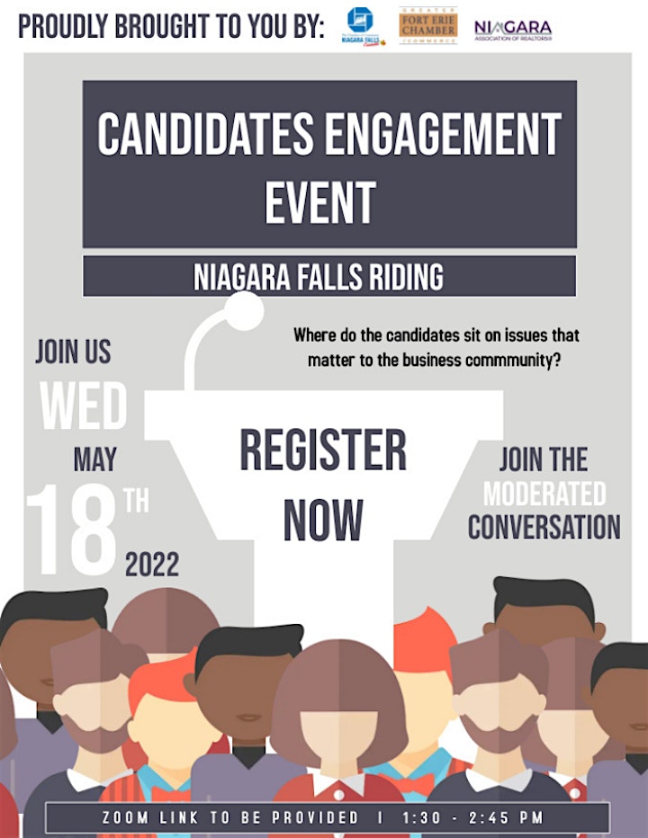 Niagara Falls Candidates Engagement Event image
