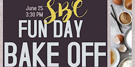 SBC Fun Day Bake-Off Competition tickets