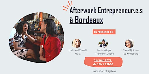 #Afterwork : Venez réseauter à Bordeaux