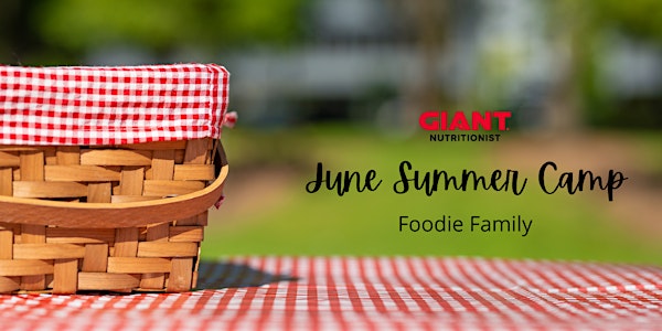 VIRTUAL June: Foodie Family