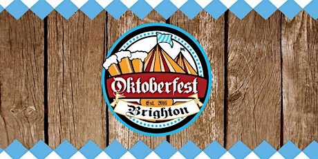 Oktoberfest Brighton 2017 - Grand Bier Tent - The Level primary image