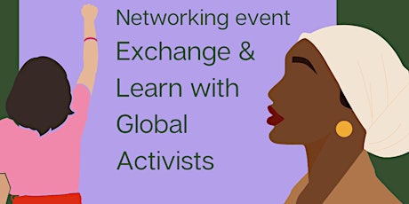 Exchange and learn with other Global South activists tickets