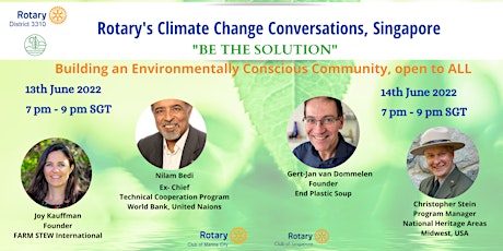 Rotary's Climate Change Conversations (Virtual) tickets