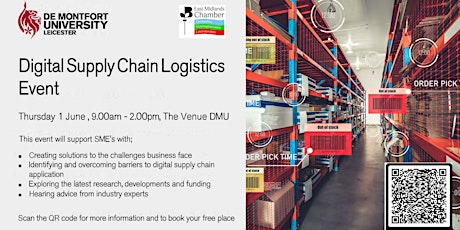Practitioners’ Workshop on Digital Logistics and Supply Chains tickets