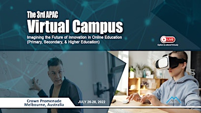 The 3rd Virtual Campus Forum APAC tickets