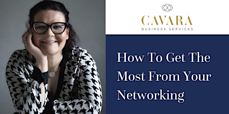 Masterclass Training: How to get the most from Networking tickets