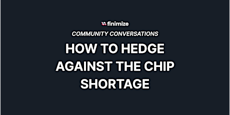 Which Stocks Will Benefit From The Chip Shortage? tickets