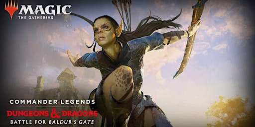 Commander Legends: Battle for Baldur's Gate Prerelease