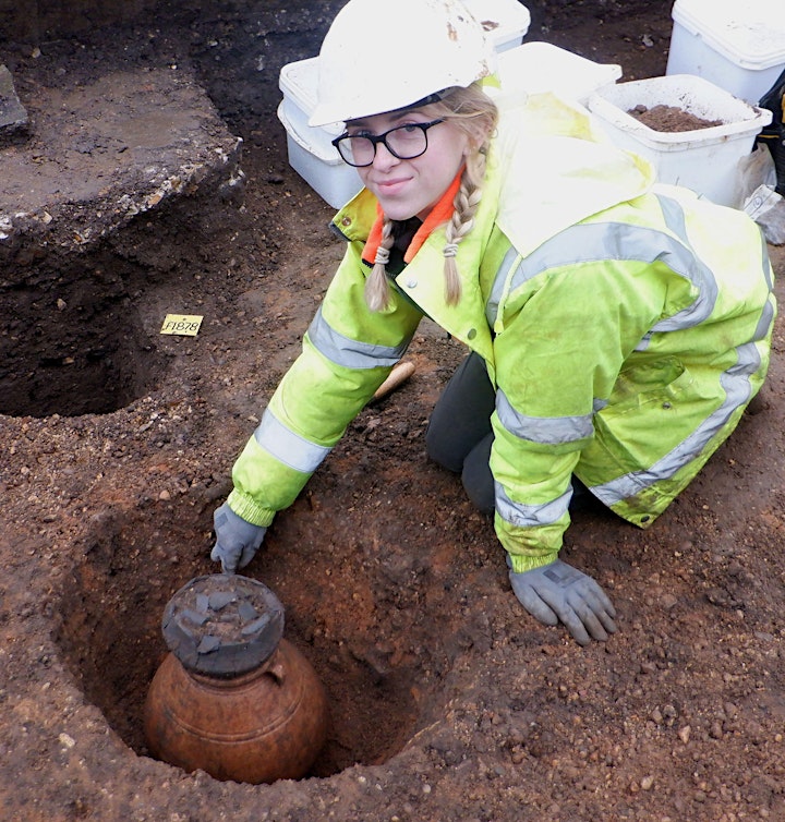 Essex County Hospital Archaeological Dig Open Day image