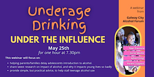 Underage Drinking: Under the Influence