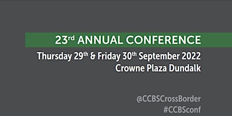 CCBS 23rd Annual Conference tickets