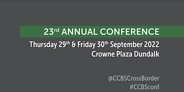 CCBS 23rd Annual Conference