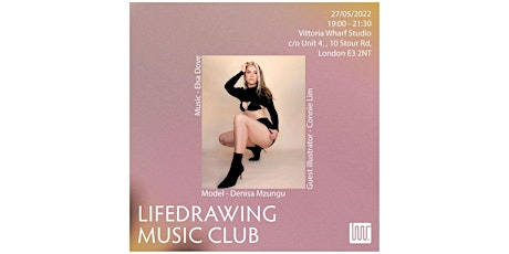Lifedrawing Music Club - Session #5 tickets