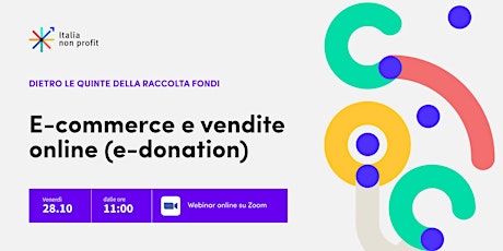 Ecommerce e vendite online (e-donation)