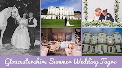 Gloucestershire Summer Wedding Fayre at Bowden Hall tickets