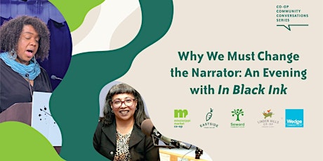 Why We Must Change the Narrator: An Evening with In Black Ink tickets