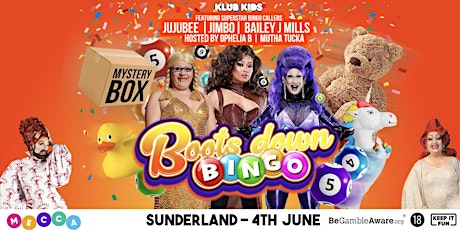 Down Bingo at Sunderland tickets