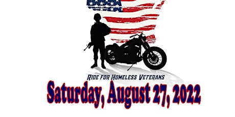 2022 American Legion Post 382 Ride for Homeless Veterans primary image