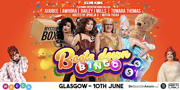 Boots Down Bingo at Glasgow