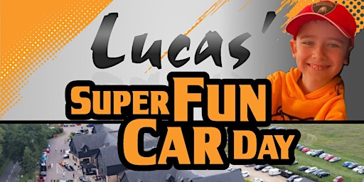 SHOW VEHICLE TICKETS - LUCAS' SUPER FUN CAR DAY  at The Sharnbrook Hotel