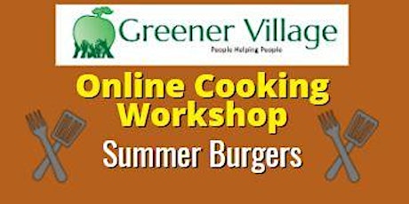 Summer Burgers Cooking Workshop tickets