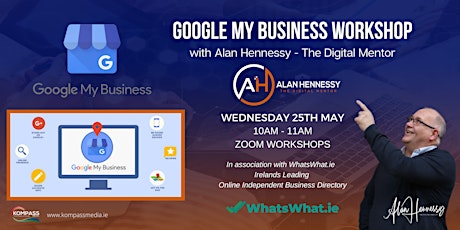 Google My Business Workshop primary image