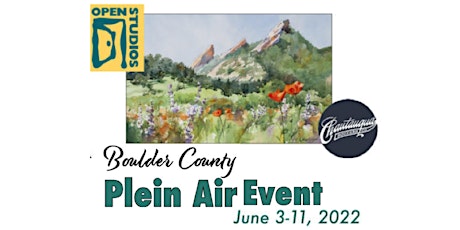 Artist Registration-2022 Boulder County Plein Air Event tickets
