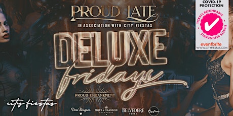 Deluxe Fridays at Proud Embankment- London's Most Lavish Superclub! tickets
