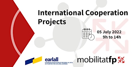 International cooperation projects bilhetes