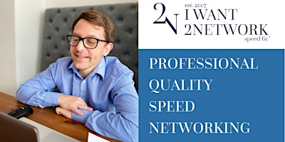Speed 60: UK Wide I Online Speed Networking I Business Professionals