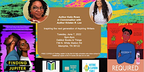 An Evening With Authors Kelis Rowe & Kristen R. Lee In Conversation tickets