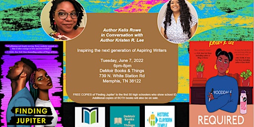 An Evening With Authors Kelis Rowe & Kristen R. Lee In Conversation
