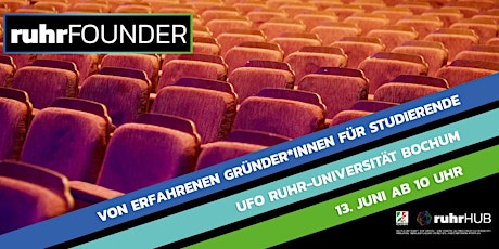 ruhrFOUNDER - Pre-Event ruhrSUMMIT 2022 Tickets