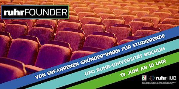 ruhrFOUNDER - Pre-Event ruhrSUMMIT 2022