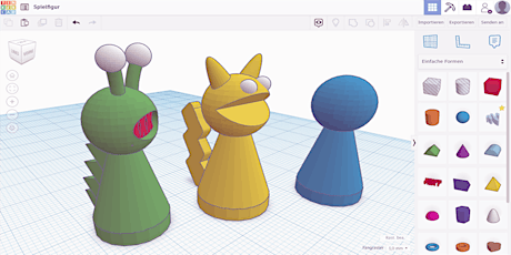 3D-Modelling für Dummies (für 3D-Druck mit Tinkercad) Tickets
