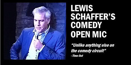 Lewis Schaffer's Comedy Open Mic primary image