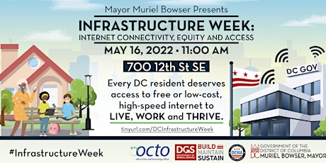 Infrastructure Week: Internet Connectivity, Equity and Access
