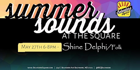 Summer Sounds at the Square