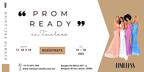 Imagen principal de ¡PROM READY!