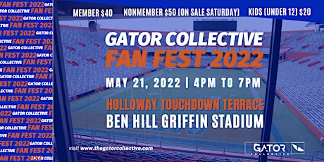 Gator Collective Fan Fest 2022 tickets